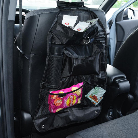 Car Seat Bag Storage Multi Pocket Organizer Auto Backseat Tidy Pouch Accessories for Kids Children