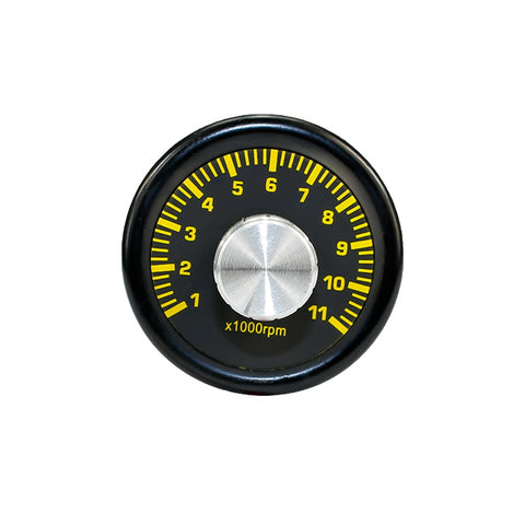 Universal 1000-11000 RPM Adjustable Tachometer Gauge Warning Shift Light Red/Blue LED Lamp car meter with Tach Cover