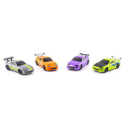 Turbo Racing 1:76 C72 C73 C71 C74 Sports RC Car Vehicle Creative Mini Full Proportional RTR Kit Toys