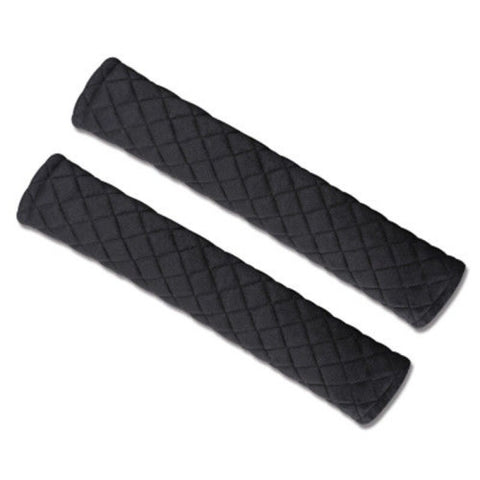 2pcs Seat Belt Covers Soft Velvet Car Shoulder Pad For Adults Youth Kids Car Truck SUV Airplane Carmera Backpack Straps
