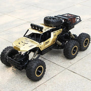 Oversized Size 46CM 6-Wheel 4WD RC Car Toys Remote Control Car Offroad 4x4 Fourwheel Drive Climbing High-speed Electric Toys