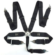 Universal 5 Point Racing Car Seat Belt Harness with Camlock Quick Release 3" Nylon Sety Harness Seat Belt with Logo TA