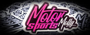 Motorsports Molly Stickers